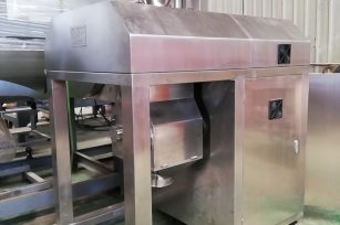 GLZ type lab dry granulator