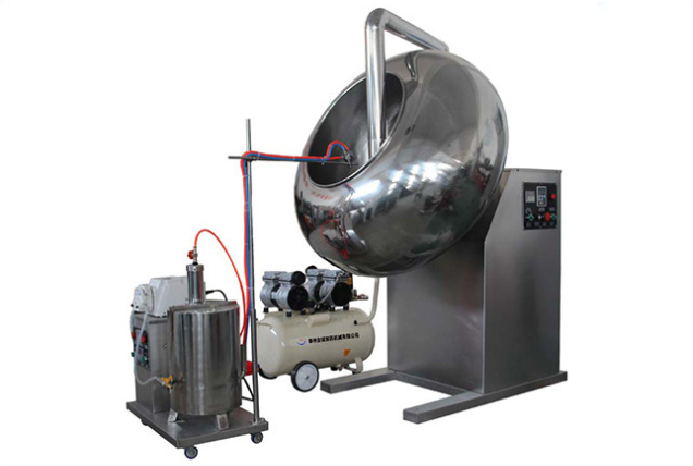 BG系列高效包衣机