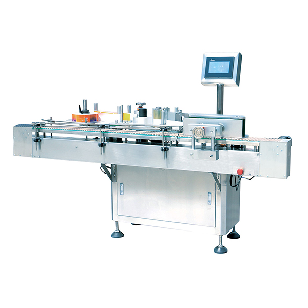 JF-201型不干胶圆瓶侧面贴标机