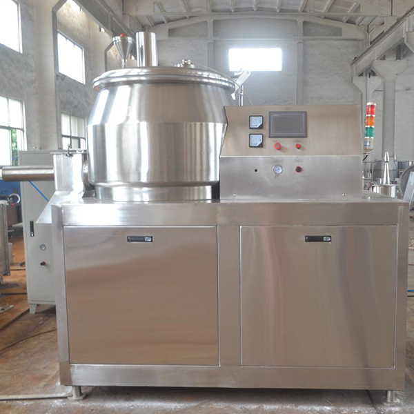 GHL-600高速混合制粒机