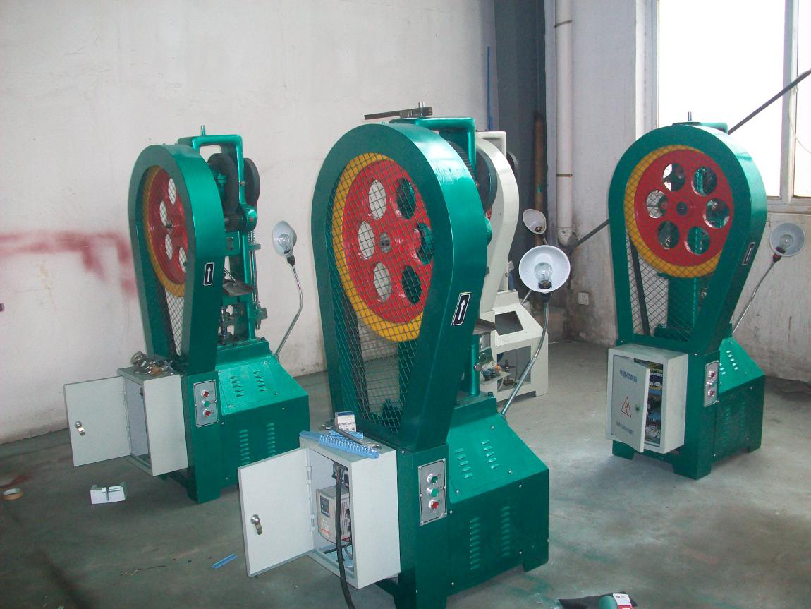 THP系列花篮式压片机