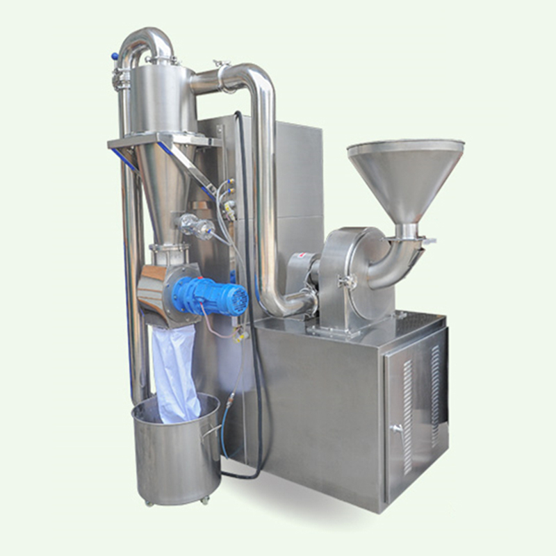 WFZ系列中草药粉碎机组